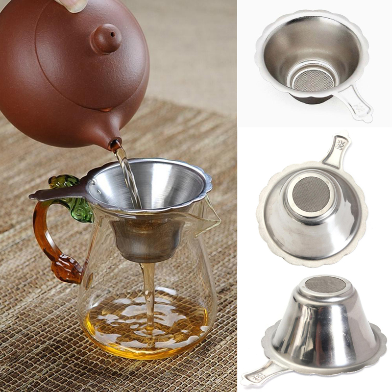 Nettle Leaf Tea - Tea MeshReusable Tea Strainer Teapot Stainless