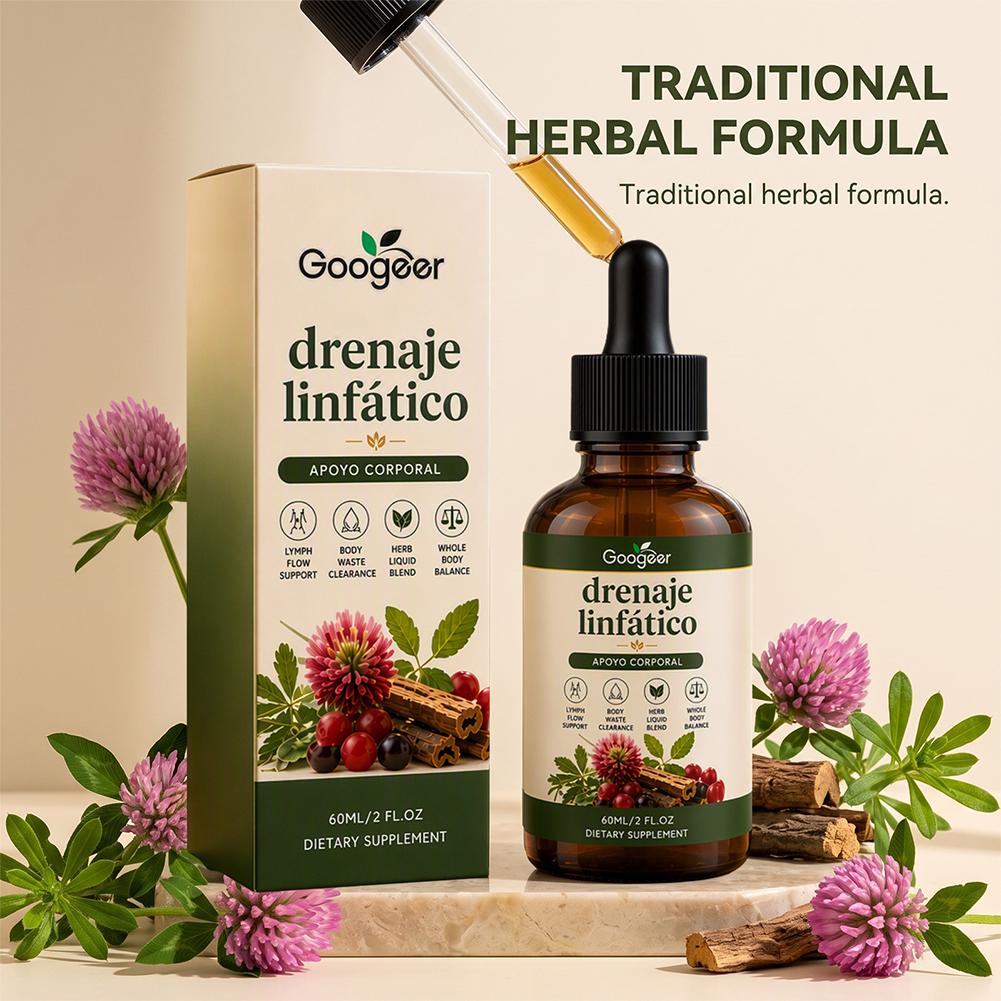 Herbal Wellness Supplement - Herbal Liquid Supplement 60ml Botanical Drops