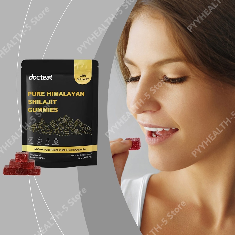 Docteat Pure Himalayan Shilaji - Herbal Wellness Supplement review and price