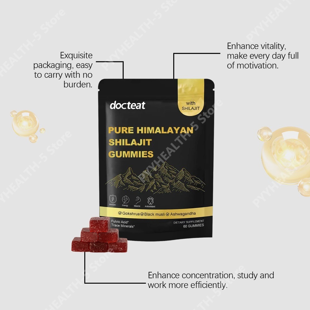 Docteat Pure Himalayan Shilaji - Herbal Wellness Supplement review and price