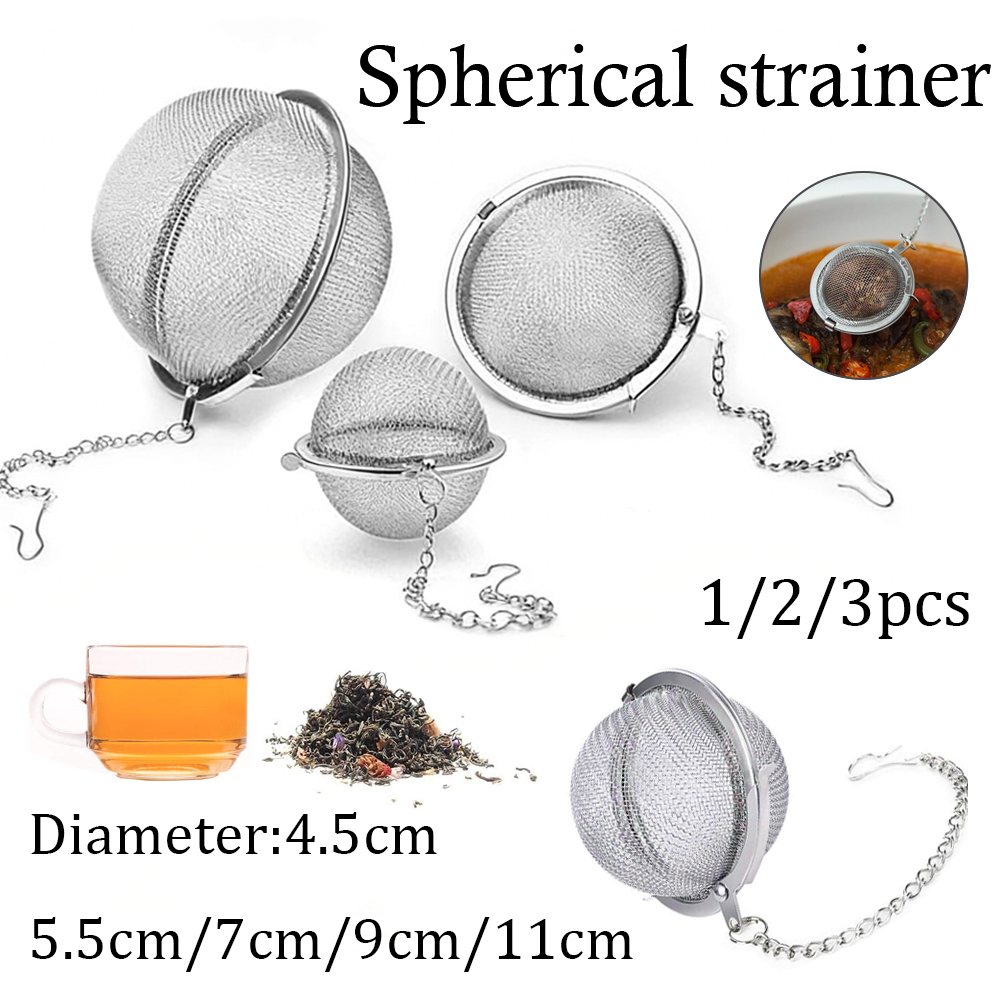 1-5pcs Tea Infuser Stainlesss  - Herbal Wellness Products review and price