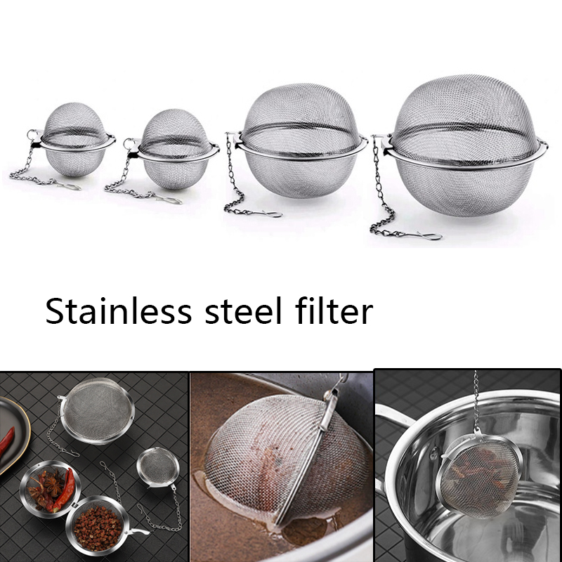 1-5pcs Tea Infuser Stainlesss  - Herbal Wellness Products review and price