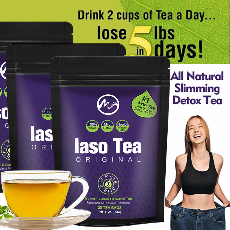 Laso Tea Detox IASO Cleanser S - Herbal Weight Gain review and price