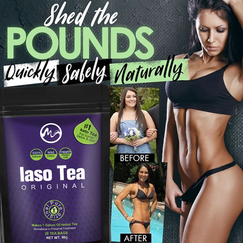 Laso Tea Detox IASO Cleanser S - Herbal Weight Gain review and price
