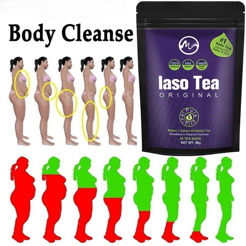 Laso Tea Detox IASO Cleanser S - Herbal Weight Gain review and price