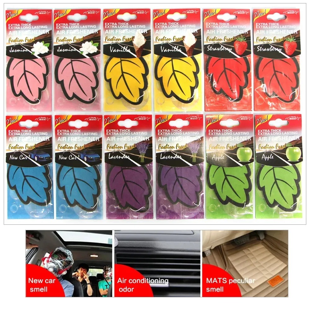 6PCS Car Air Freshener Natural - Nettle Leaf Tea review and price