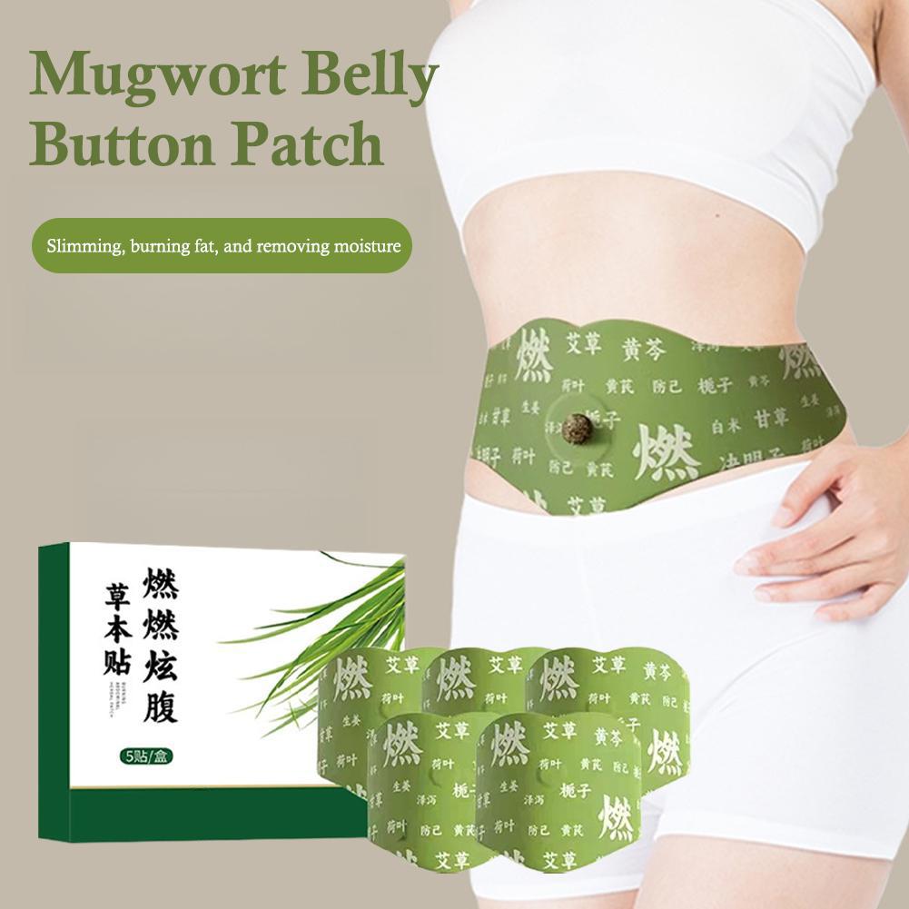 Mugwort Belly Button Patch Her - Herbal Weight review and price