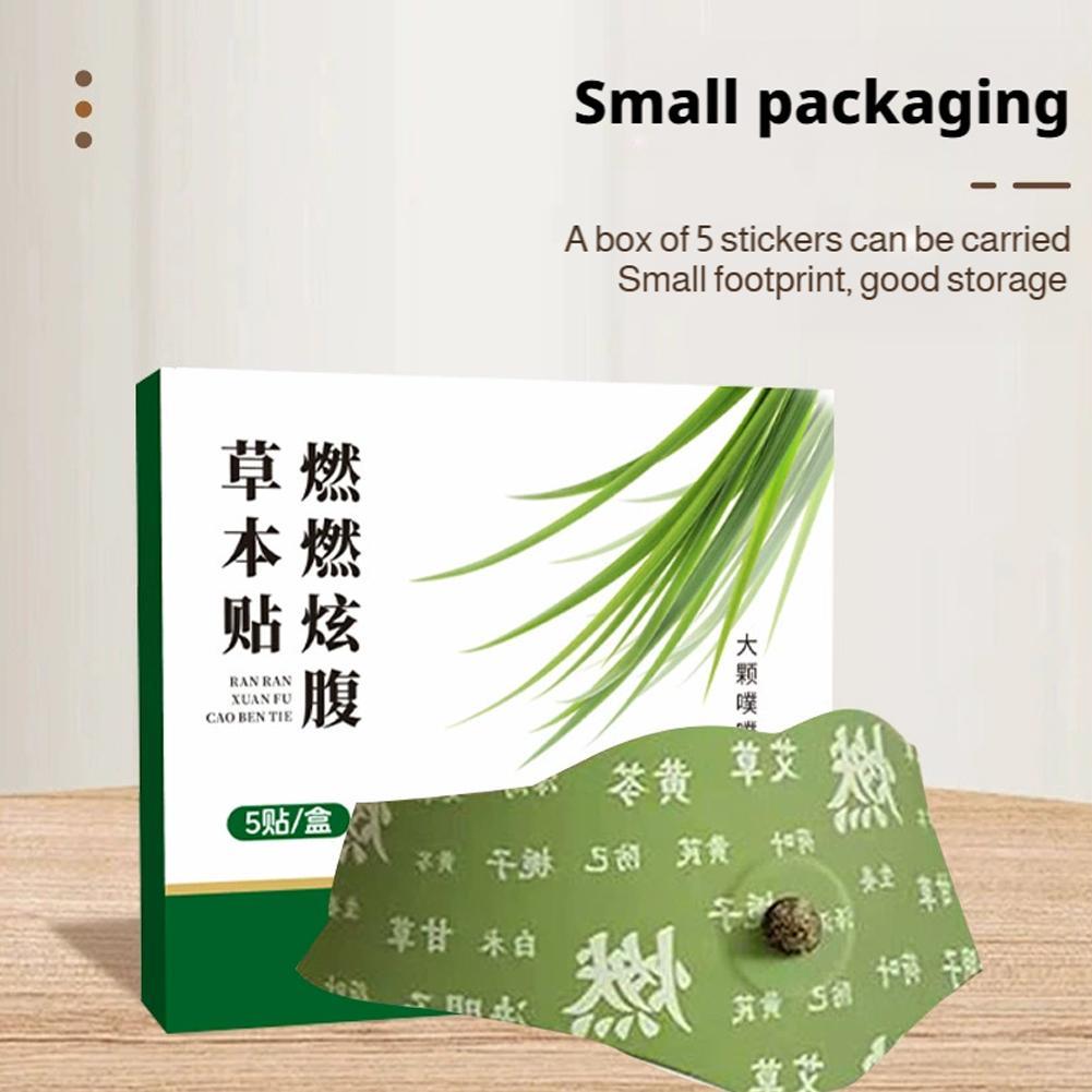 Mugwort Belly Button Patch Her - Herbal Weight review and price