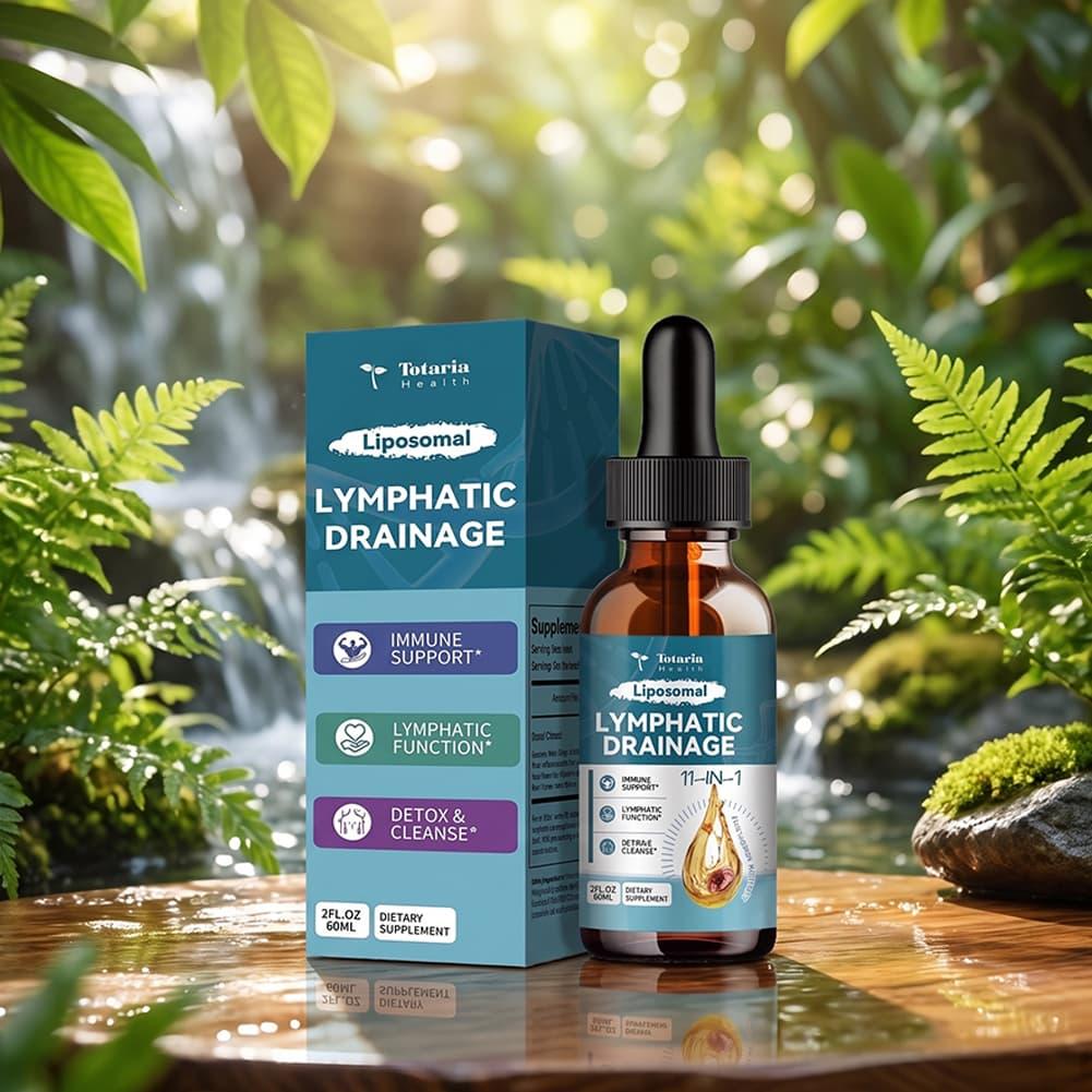 Liposomal Lymphatic Drainage D - Herbal Wellness Supplement review and price