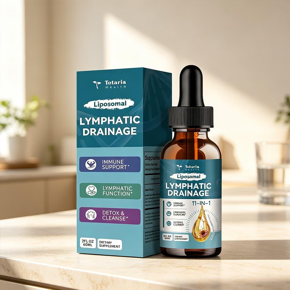 Liposomal Lymphatic Drainage D - Herbal Wellness Supplement review and price