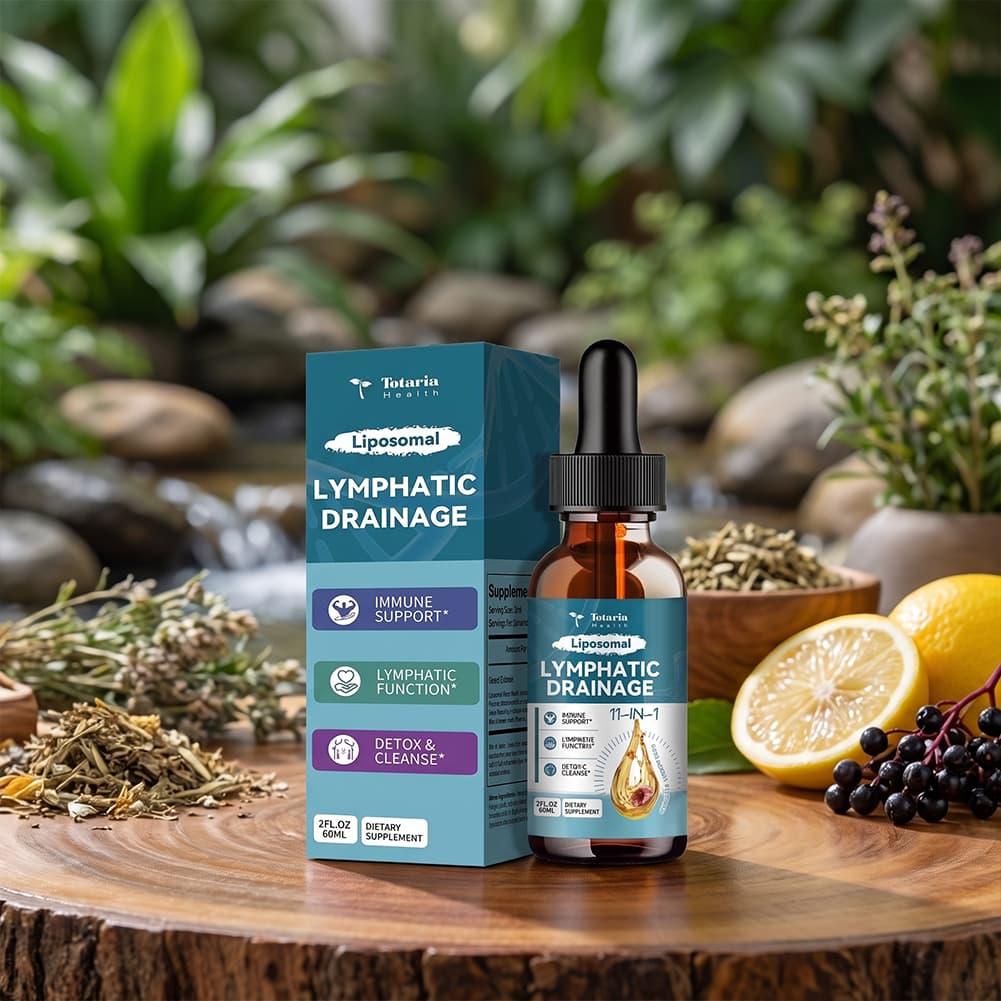 Liposomal Lymphatic Drainage D - Herbal Wellness Supplement review and price