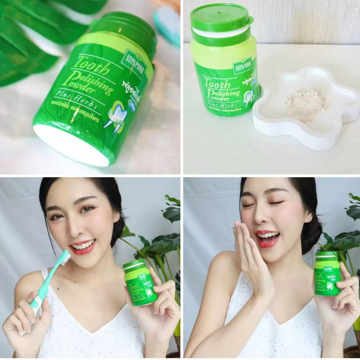 Thai SUPAPORN Herbal Tooth Pow - Herbal Wellness Products review and price