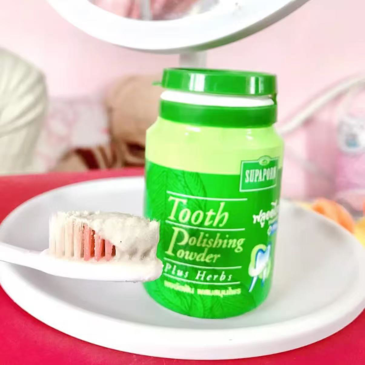 Thai SUPAPORN Herbal Tooth Pow - Herbal Wellness Products review and price