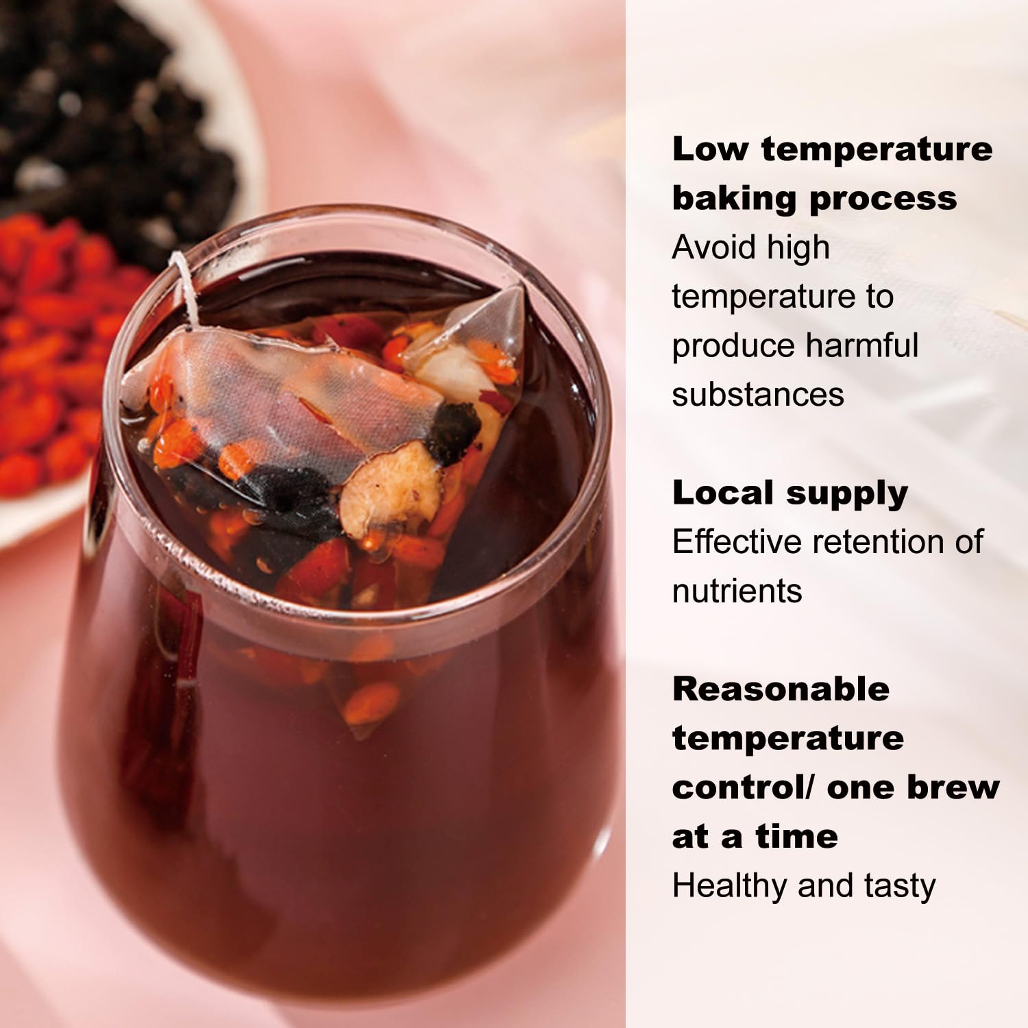 Ginseng Five Treasures Tea Kid - Herbal Wellness Products review and price