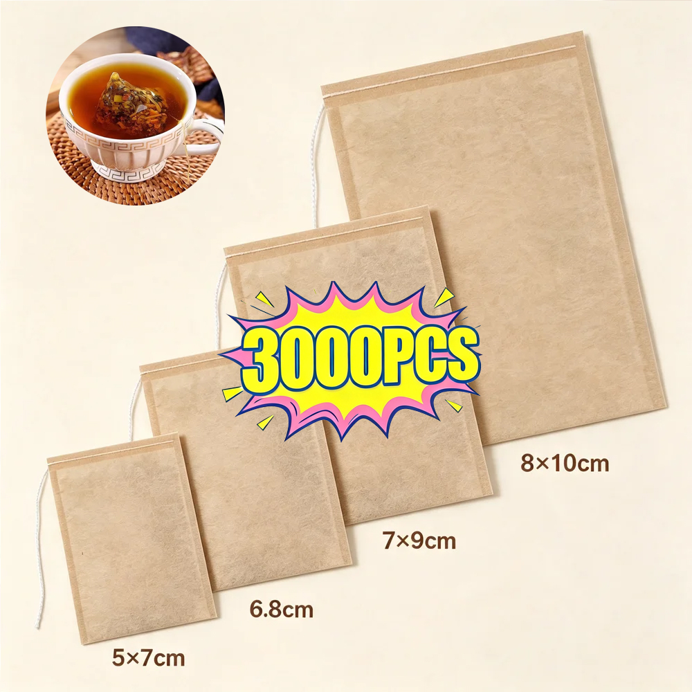 100/3000Pcs Disposable Tea Fil - Herbal Wellness Products review and price
