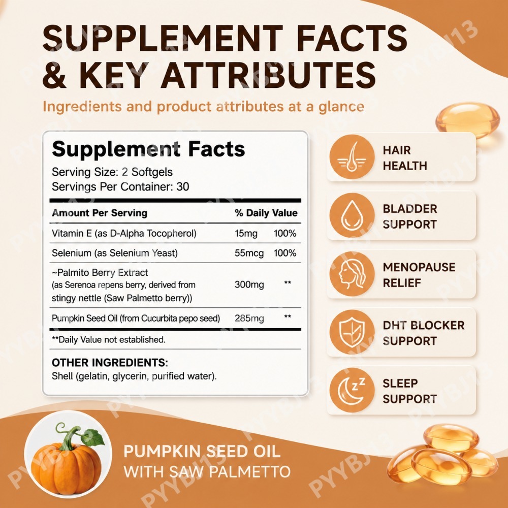 Googeer Pumpkin Seed Oil Softg - Herbal Wellness Supplement review and price