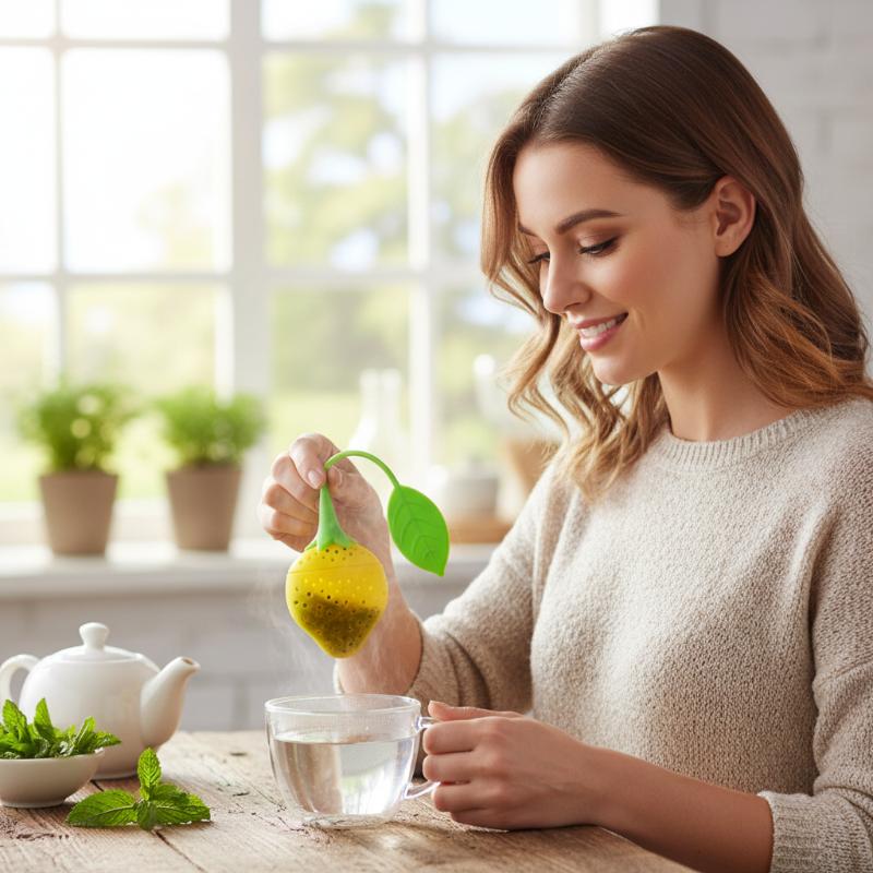 New Silicone Tea Infuser Teaba - Herbal Wellness Products review and price