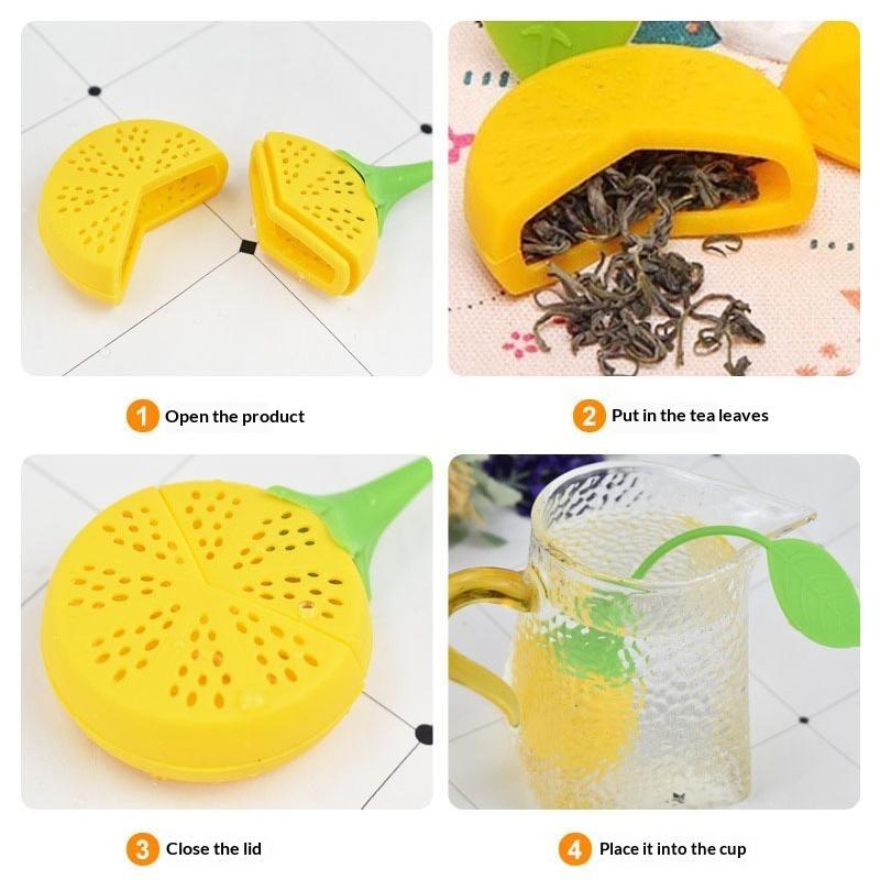 New Silicone Tea Infuser Teaba - Herbal Wellness Products review and price