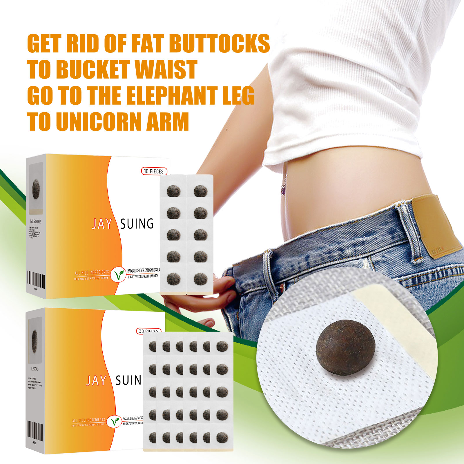 Herbal Belly Button Slimming P - Herbal Weight review and price