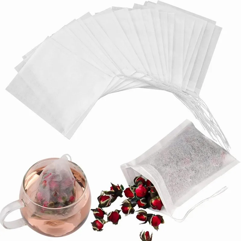 100pcs Disposable Teabags Non- - Herbal Wellness Products review and price